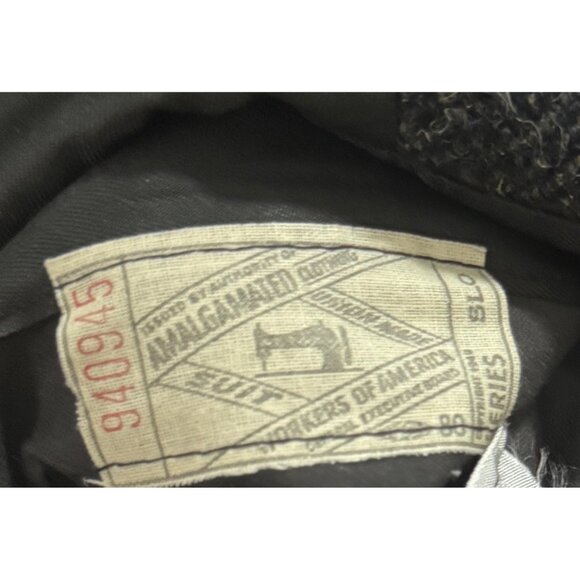 Vintage 1960-70s Mens Kynoch Scottish Wool Overcoat Size 44 Collectors’ Quality - Picture 3 of 14